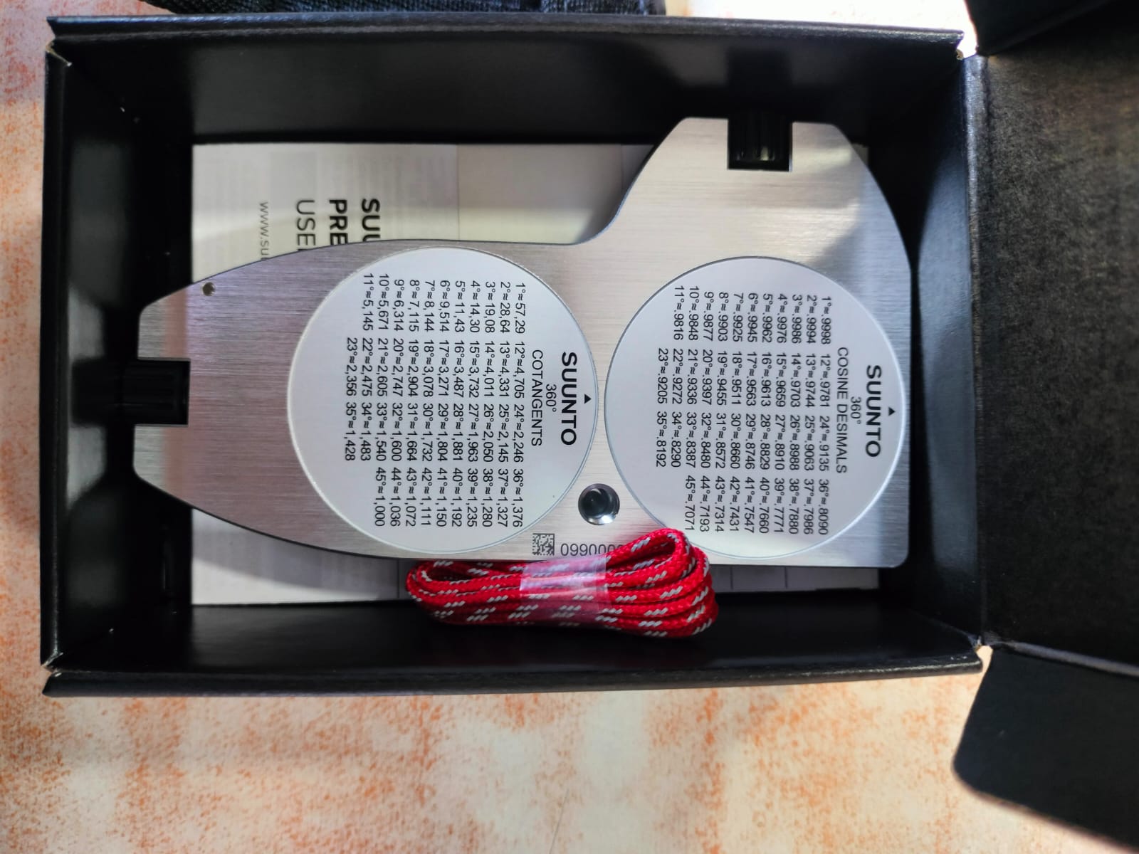 Suunto Clinometer With Compass Tandem/360PC/360R G  High Precision Inclinometer